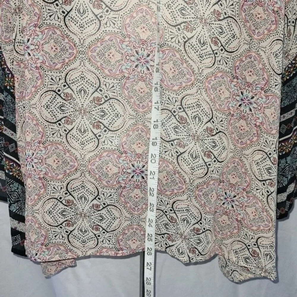 Mystree Chiffon Tassel Kimono